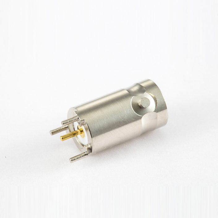 BNC連接器75Ω母頭直式PCB安裝插孔 BNC連接器75Ω母頭直式PCB安裝插孔