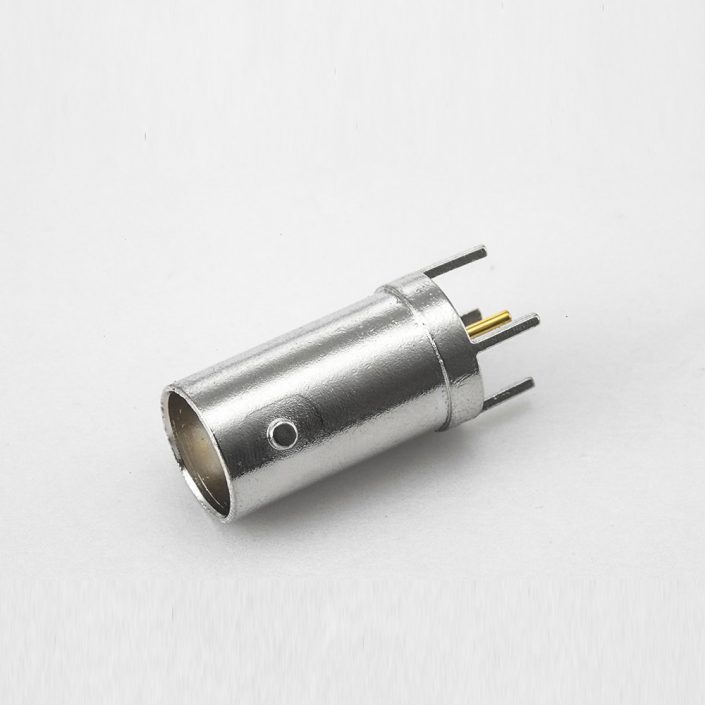 PCB母頭直插75Ω的BNC連接器 PCB母頭直插75Ω的BNC連接器